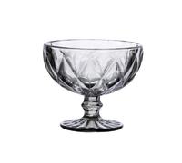 Boite de 6 coupes à glace Diamond 35 ml gris