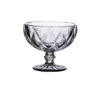 Boite de 6 coupes à glace Diamond 35 ml gris
