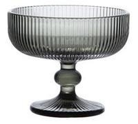 Boite de 6 coupes à glace Dolce 35 cl gris - Table Passion - Gris - Verre Gris G