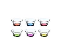 Boîte de 6 coupes à glaces Truva - - Transparent / Cristal - Verre