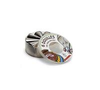 Gobel – Set 6 douilles inox assorties et poche à douille coutil 30 cm