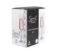 Boite de 6 flûtes spirit 19 cl