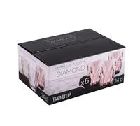 Boite de 6 gobelets bas diamond 24 cl