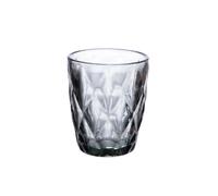 Boite de 6 gobelets bas Diamond 24 cl gris