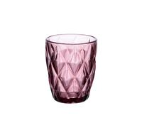 Boite de 6 gobelets bas Diamond 24 cl rose - Trend'up