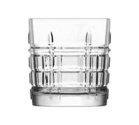 Boîte de 6 gobelets bas whisky Brit 32,5cl
