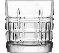 Boîte de 6 gobelets bas whisky Brit 32,5cl
