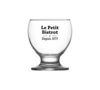 Trend'up - Boîte de 6 gobelets Bistrot 21 cl