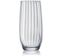 Boîte de 6 gobelets forme haute Waterfall 35 cl
