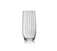Boîte de 6 gobelets forme haute Waterfall 35 cl