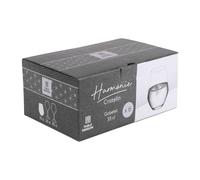 Table Passion – Boîte de 6 gobelets Harmonie 35 cl – Verre cristallin transparent