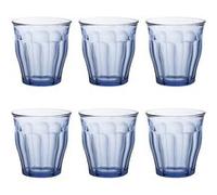 Duralex Verre à eau Le Picardie Bleu marine 25 cl Lot de 6
