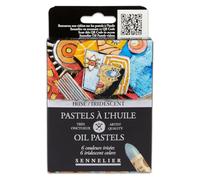 Sennelier Pastels à l'huile irisées – Étui de 6