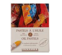 Sennelier Pastels à l'huile pour artistes Coffret découverte 6 couleurs assorties
