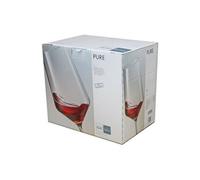 boîte de 6 verres a bordeaux pure - 68 cl
