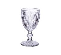 Boîte de 6 verres à pied Diamond 25 cl - Trend'up