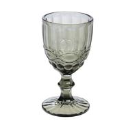 Boîte de 6 verres à pied gris