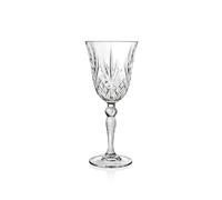 RCR Verres à vin Melodia Luxion Crystal – Cristal 21 cl – Lot de 6 – Passe au lave-vaisselle