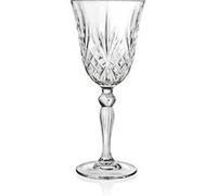 RCR Verres à pied Melodia 27 cl Transparent 9×9×20 cm Boîte de 6
