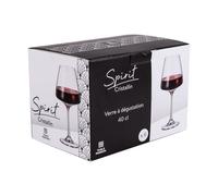 Boite de 6 verres à pied spirit 40 cl