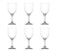 Boîte de 6 verres à pied Toscane 29 cl