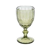 Boîte de 6 verres à pied vert