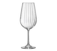 Boîte de 6 verres à pied Waterfall 35 cl