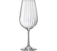 Boîte de 6 verres à pied Waterfall 35 cl - Table Passion - Transparent / Cristal - Verre Cristallin Incolore G