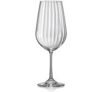 Boîte de 6 verres à pied Waterfall 55 cl