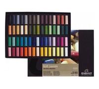 REMBRANT Rembrandt Soft Pastel boîte de Luxe Set 60 Demi Pastel General Selection et 1 Cartes Postales