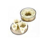 Boite de 8 Découpoirs "Fleur" en Polyamide - De Buyer