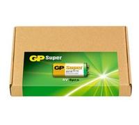 G & P Naturarznei Pile 6LR61 (9V) Super alcaline - Temps de fonctionnement extra long - Boîte de 8