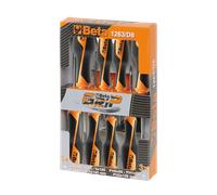 Boîte de 8 Tournevis à Poignée Betagrip Beta Tools