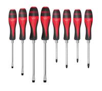 Boîte de 8 tournevis ULTIMATEmax, 5,5 à 10 mm - PH1 - PH2 - PZ1 - PZ2 KS TOOLS 922.6130