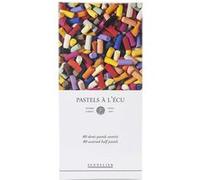 Boîte De 80 Demi-Pastels A L'Écu - Assortiment - Sennelier G