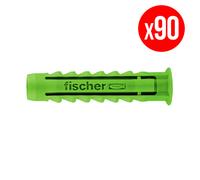 Fischer 567808 SX Plus Green Cheville à expansion 50 mm 6 mm 90 pc(s)