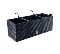 Boîte de balcon pot de balustrade crochet arrosage pot de fleurs RATO CASE 50...