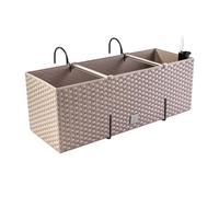 Boîte de balcon pot de balustrade crochet arrosage pot de fleurs RATO CASE 50...