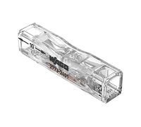 Boîte de bornes à levier Inline à enficher 2 x 4 mm² - WAGO - bte 100 - 2773-2401