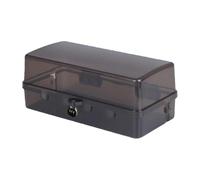 Boîte de câbles - Boîte électrique à 6 trous de sortie verrouillable pour rallonges de câbles | Boîte de prise étanche pour accessoires d'extérieur et d'extérieur, boîte de câbles résistante aux