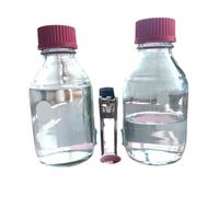 Boîte de cellules chimiques de pile à combustible microbienne de type H de réacteur de 500 ml avec étanchéité et résistance