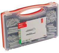 Boite d'assortiment chevilles Red-Box SX Plus (290Pcs) - FISCHER 40991