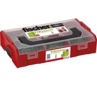 Boîte de chevilles universelles FIXtainer UX Green Fischer 532894, 210 pcs.