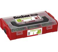 Fischer FIXtainer Mallette de rangement pour vis etc., 532894
