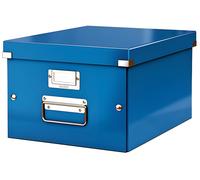 Boîte de classement Click & Store A4 bleu Paquet de 6 pièces