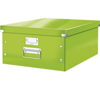 Boîte de classement Click & Store Wow A3 carton gris vert Paquet de 6 pièces