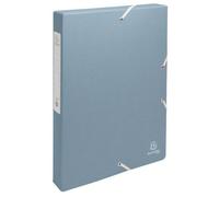 Boîte de classement dos 40mm carte recy 600g/m2 Autentik - Couleurs assorties