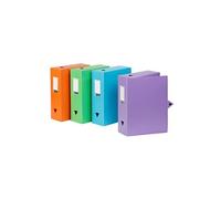 Boite de classement grande capacité ESSENTIEL Polypropylène Multicolore