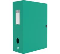 Boîte de classement Oxford Memphis hauteur de remplissage : 100 mm DIN A4 vert