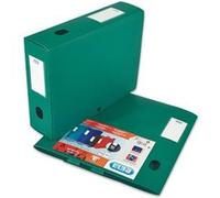 Elba Boîte de classement 400094584 à monter, dos 80 mm mm polypropylène opaque 24 x 32 cm Vert